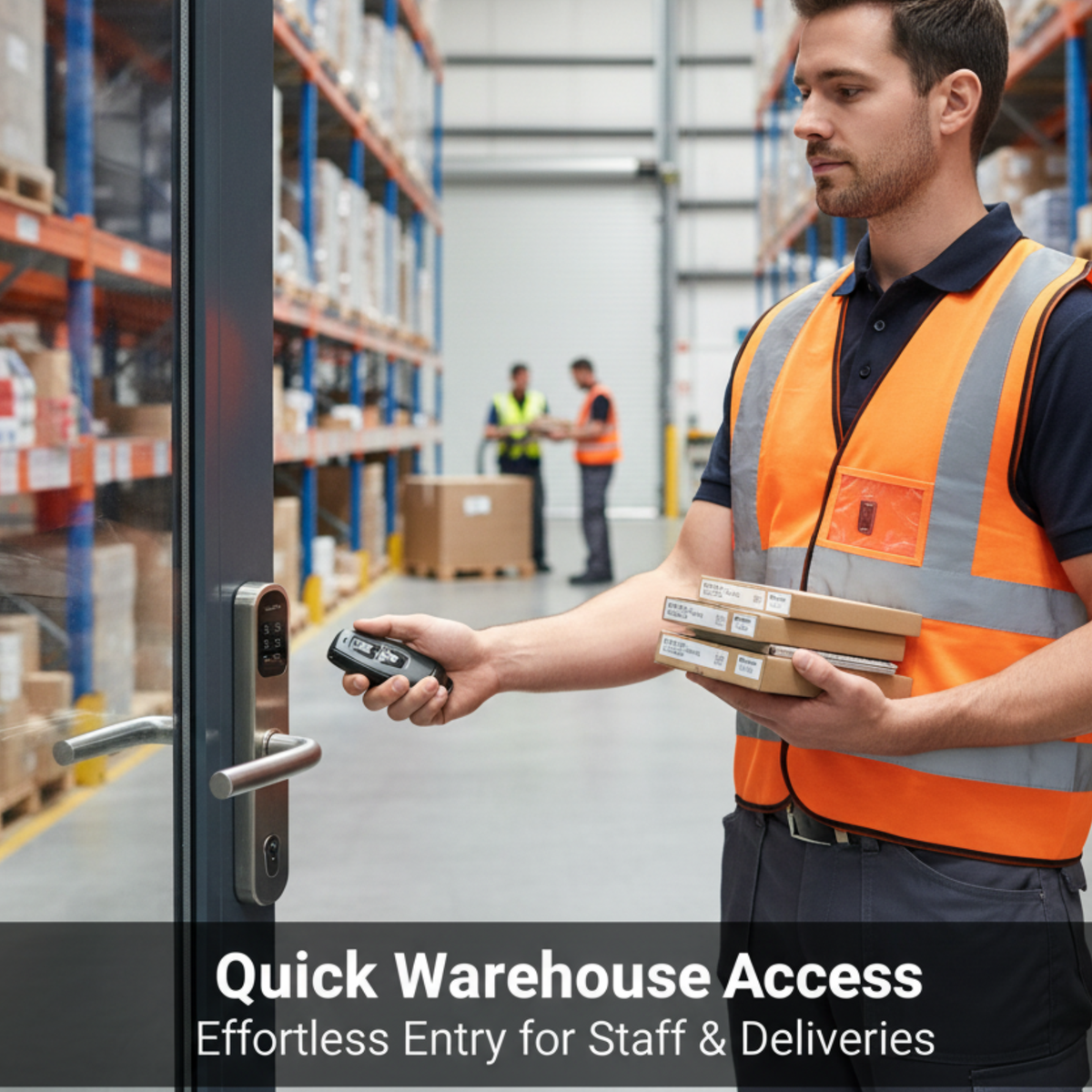 Blusafe R1 Wireless Remote for TTLock Smart Locks