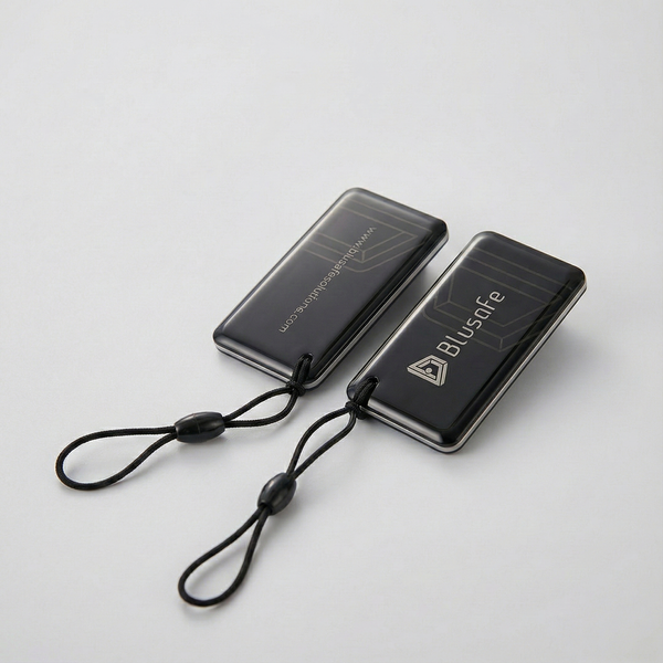 Blusafe RFID Key Cards — 2 Pack