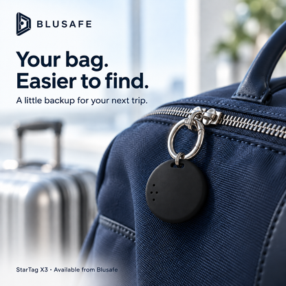 StarTag X3 Bluetooth Tracker — Apple Find My or Android Find Hub