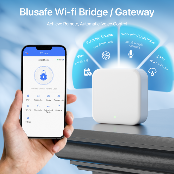 TTLock G2 Wi-Fi Gateway for Blusafe Smart Locks