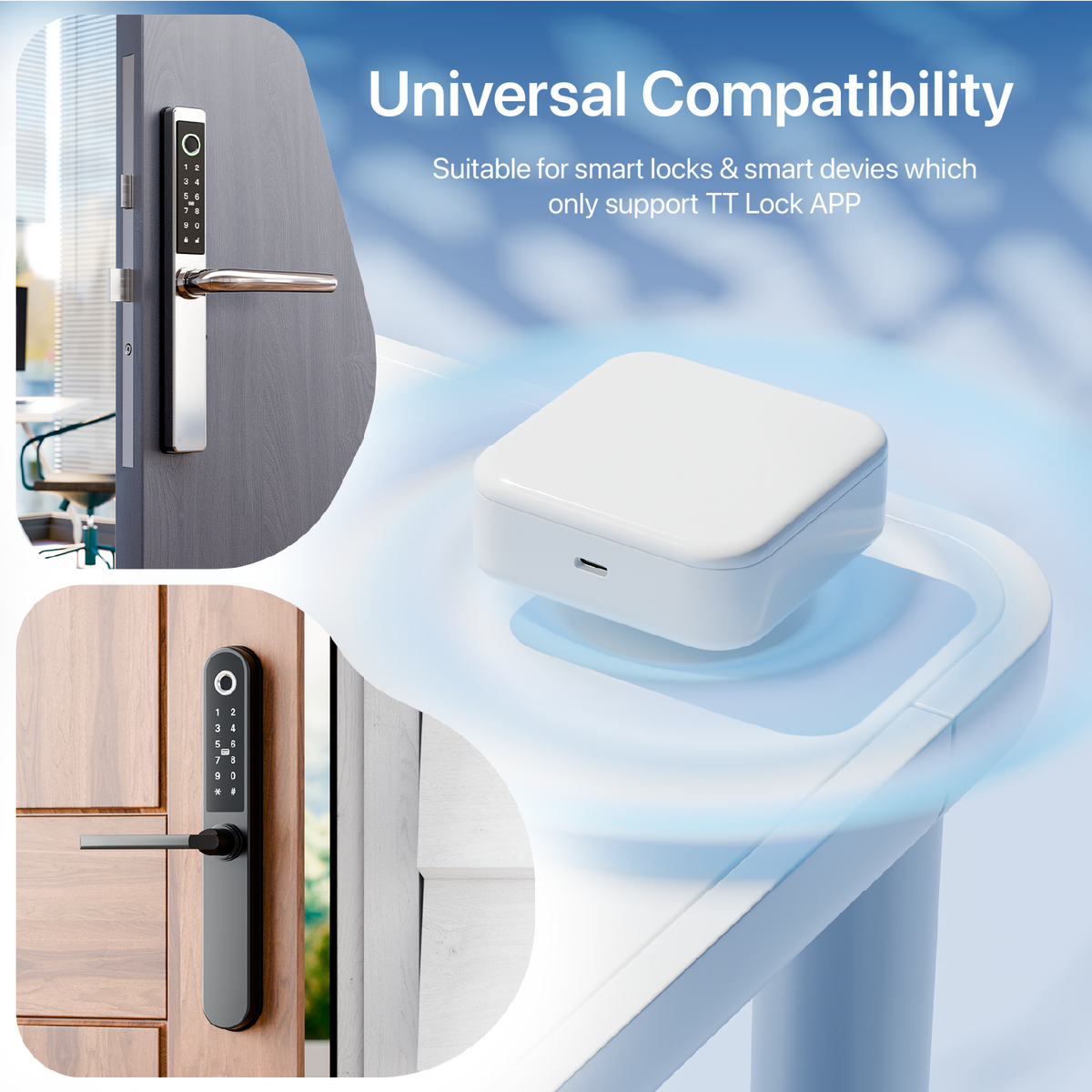 TTLock G2 Wi-Fi Gateway for Blusafe Smart Locks
