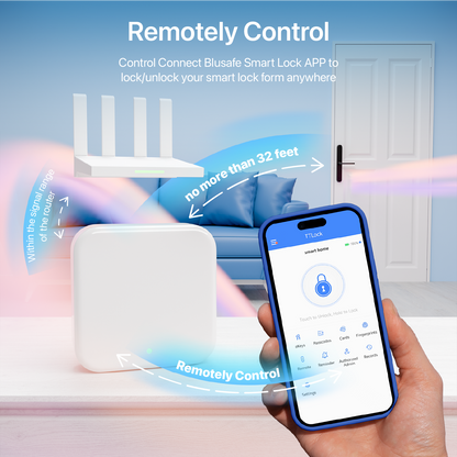 TTLock G2 Wi-Fi Gateway for Blusafe Smart Locks