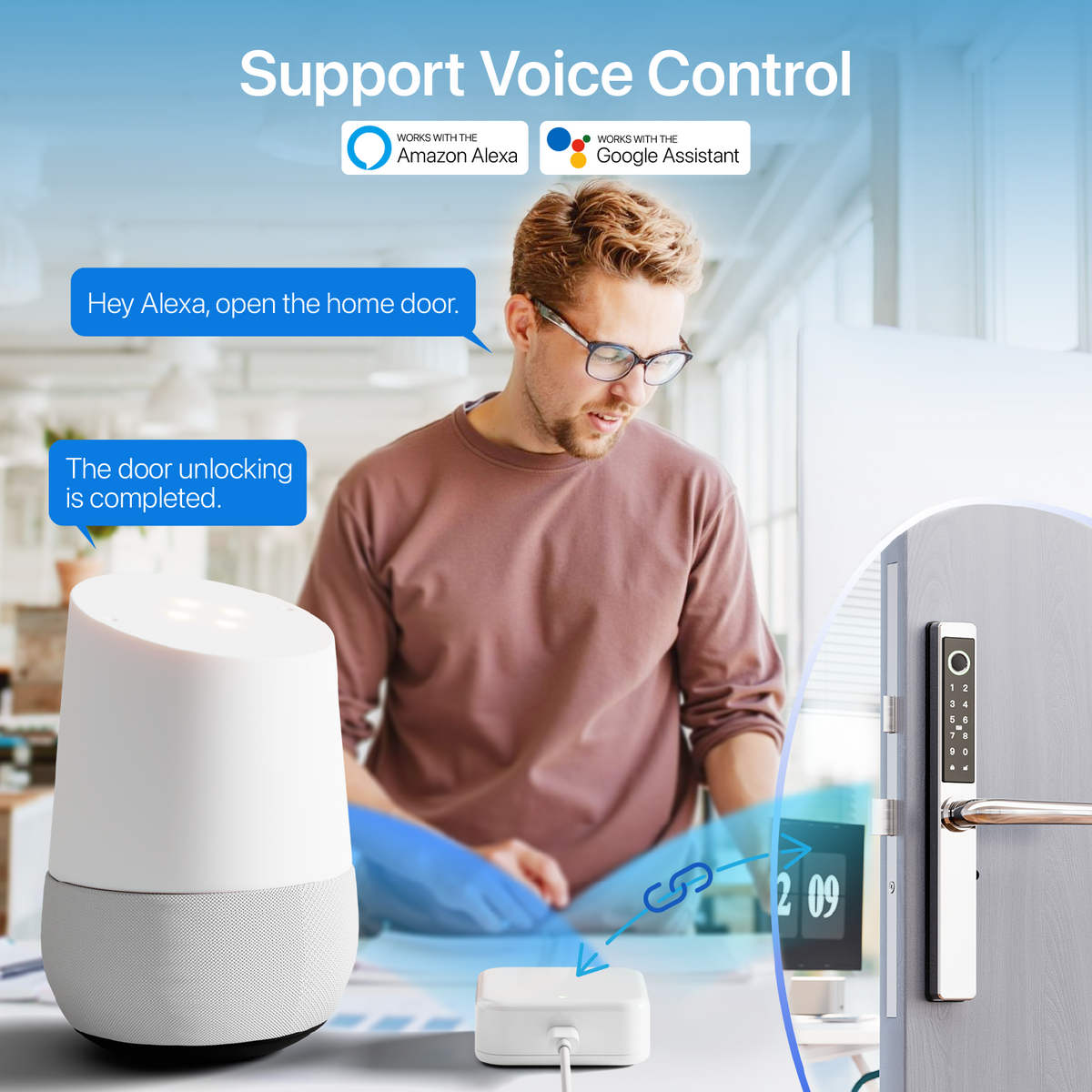 TTLock G2 Wi-Fi Gateway for Blusafe Smart Locks