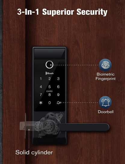Blusafe Contour Without Camera Black