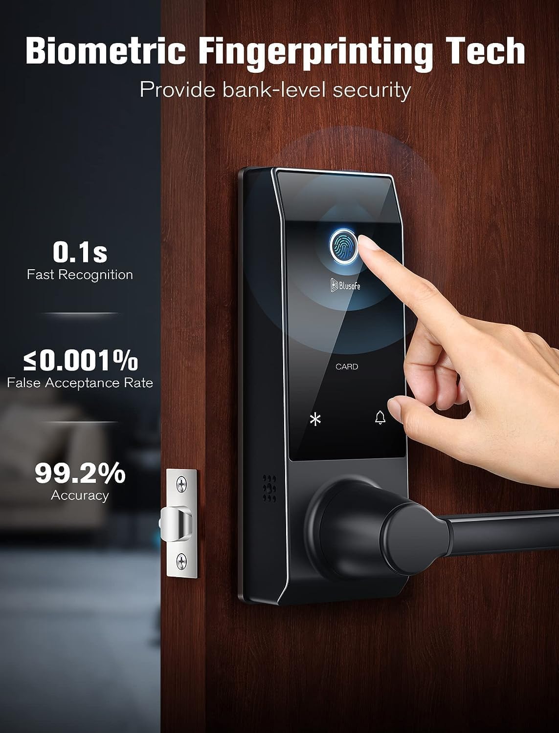 Blusafe Contour Without Camera Black