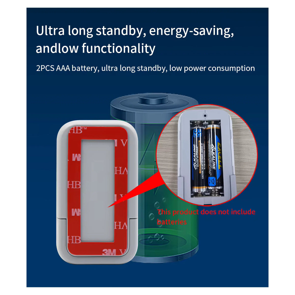 Blusafe DS3 Wi-Fi Window & Door Sensor