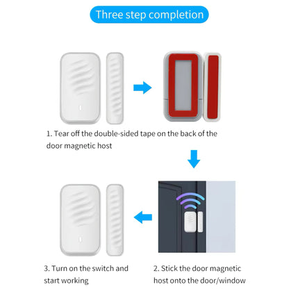 Blusafe DS3 Wi-Fi Window & Door Sensor