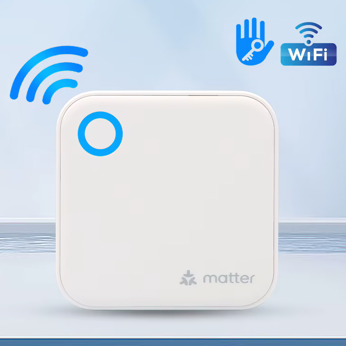 TTLock G6 Matter Wi-Fi Gateway for Blusafe Smart Locks