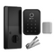 Blusafe Cloud smart deadbolt with included Wi-Fi bridge - Black