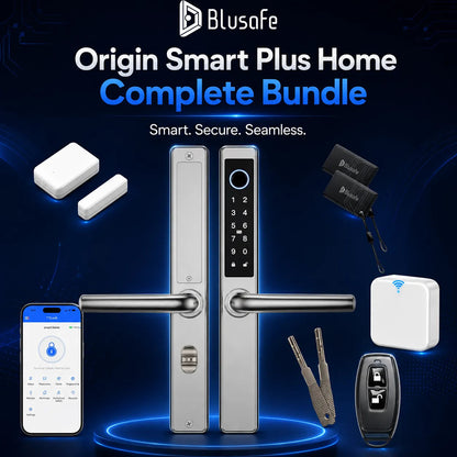 Origin Smart Plus Stainless Steel Home Complete Bundle