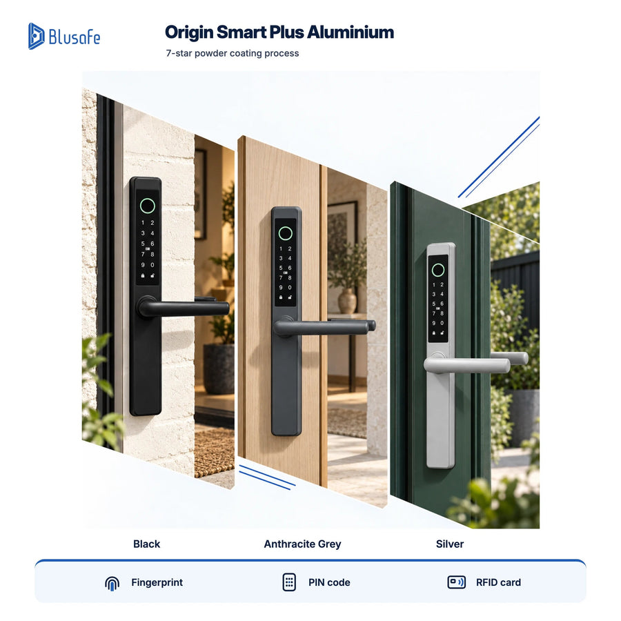 Origin Smart Plus Aluminium Home Starter Bundle