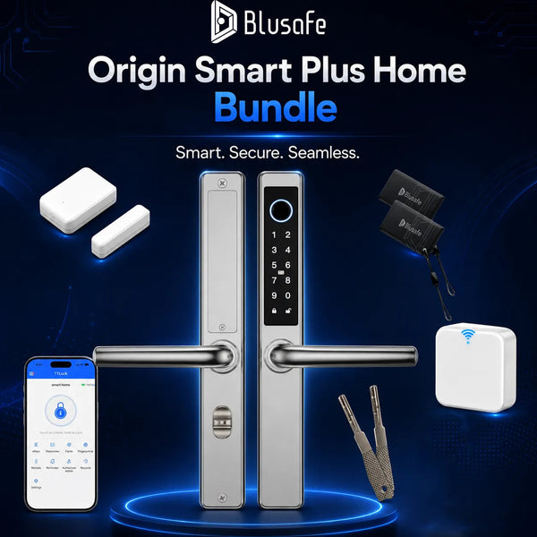 Origin Smart Plus Stainless Steel Home Starter Bundle