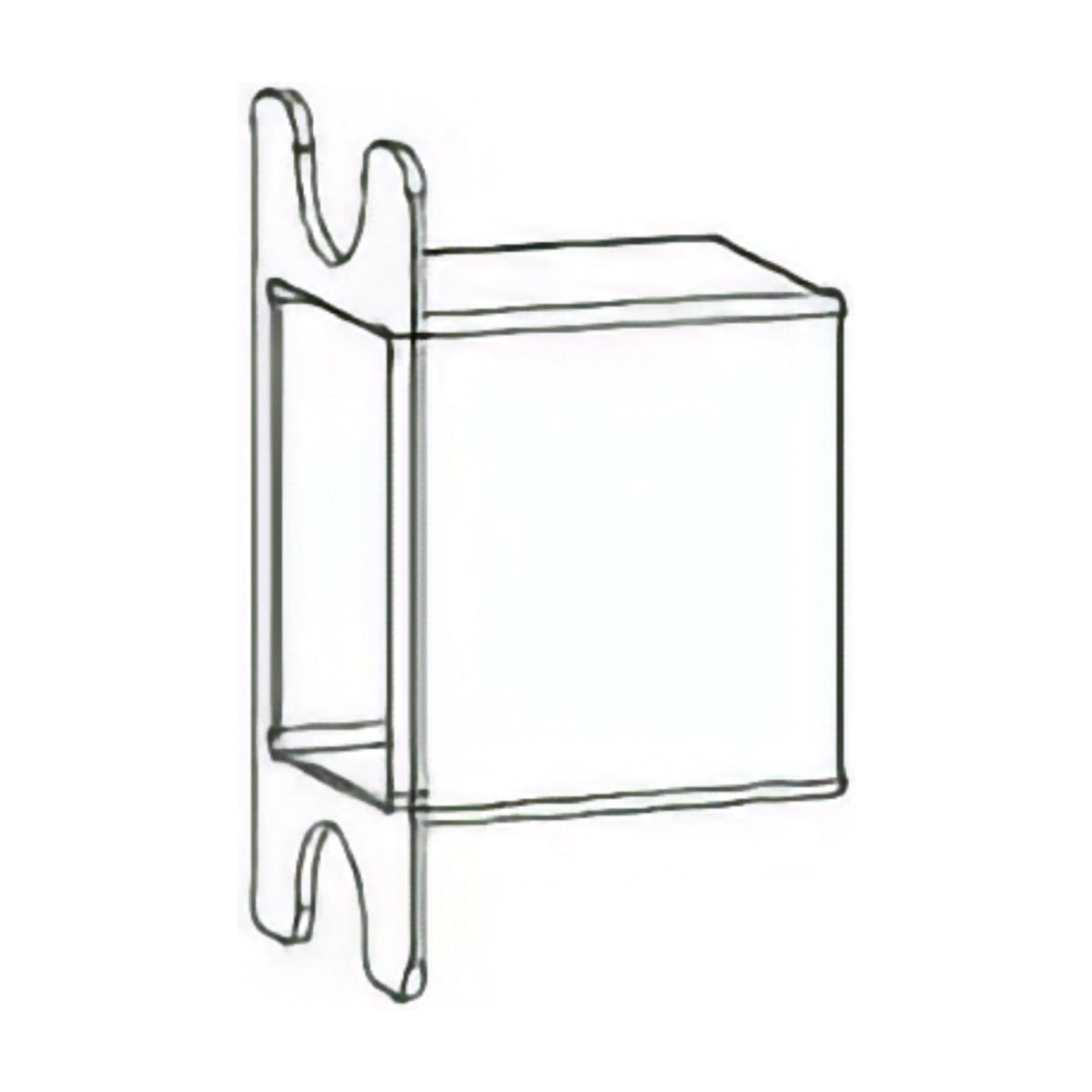 Blusafe Latch — Adjustable 60 / 70 mm