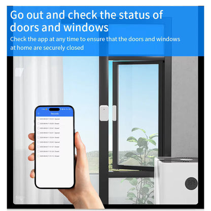 Blusafe DS3 Wi-Fi Window & Door Sensor