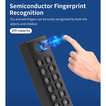 WK3 TTLock keypad mounting and product detail