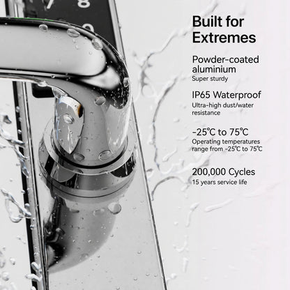 Origin Smart Plus Aluminium — weather resistance