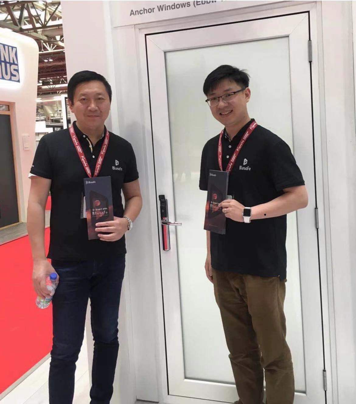 Blusafe connected smart home access