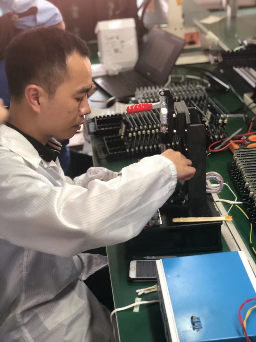 Blusafe hardware design detail